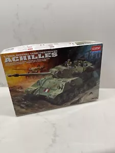 Modellino carro armato Academy scala 1/35 British Achilles kit - non assemblato NUOVO NUOVO CON SCATOLA - Foto 1 di 24