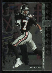 1994 SP #185 Bert Emanuel RC - Picture 1 of 2