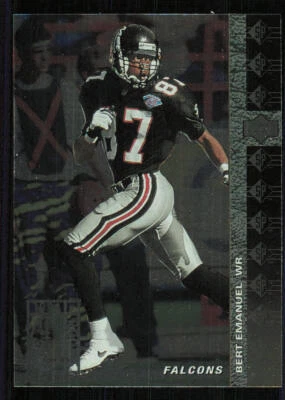 1994 SP #185 Bert Emanuel RC - Image 1 of 2