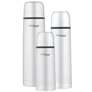 Flacone in acciaio inox isolate sottovuoto da viaggio bevande calde fredde tè caffè thermos - Foto 1 di 7