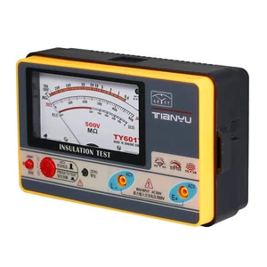 Insulation Resistance Meter Digital Ohmmeter Handheld Insulation Q8O7 - Picture 1 of 8