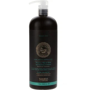 Tweak'd by Nature Rhassoul Rise & Shine Volume Conditioner 33.8oz SEALED w/ PUMP - Picture 1 of 5
