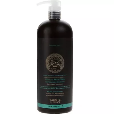 Tweak'd by Nature Rhassoul Rise & Shine Volume Conditioner 33.8oz SEALED w/ PUMP - Image 1 of 4