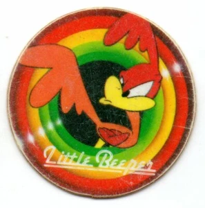 LITTLE BEEPER #53 MEGATAZO TINY TOON 1994 MEGA TAZO MATUTANO CON DESGASTE - Picture 1 of 2