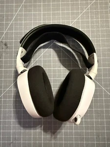 SteelSeries Arctis 7 Wireless Over-Ear Gaming Headset - White - Picture 1 of 7