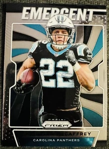 Christian McCaffrey 2019 Panini Prizm Emergent #E-CM Panthers 49ers - Imagen 1 de 2
