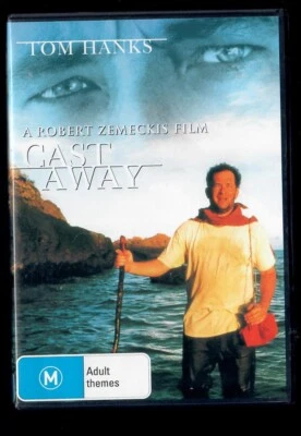 Cast Away (DVD, 2000) - Image 1 of 2
