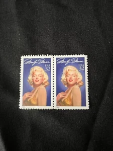 1995 Marilyn Monroe Briefmarke USPS sehr selten 2 Stück - Bild 1 von 4