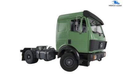 Fertigmodell Mercedes, SK Reseda-Grün - Bild 1 von 4