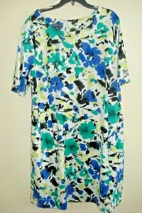 Vestido floral para damas talla 3X Covington jardín - Imagen 1 de 2