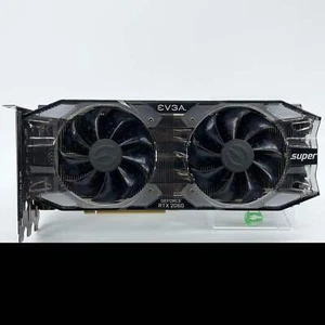 EVGA GeForce RTX 2060 Super SC Ultra 8GB GDDR6 Grafikkarte 08G-P4-3163-KR - Bild 1 von 8