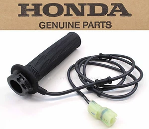 Right Heated Throttle Hand Grip GL 1800 Goldwing & F6B 06-17 Genuine Honda #Y108 - Picture 1 of 5