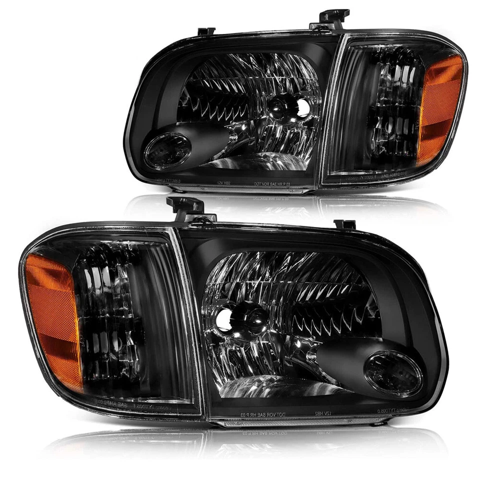 Juego de 2 faros para Toyota Tundra Sequoia 2005-2006 Foto 1 de 1