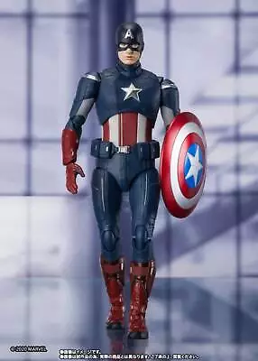 S.H.Figuarts Avengers Endgame - Captain America (CAP Vs CAP) Edition - Image 1 of 4