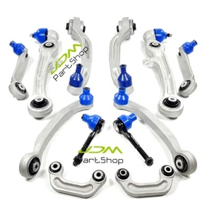 Front Upper Lower Suspension For Audi A6 4F2 C6 Quattro 3.0L/3.2L/4.0L RS6 05-11 - Picture 1 of 8