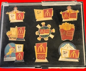 McDonalds Nagano 1998 Olympia Winter Pins USA Set (24-006) - Bild 1 von 4