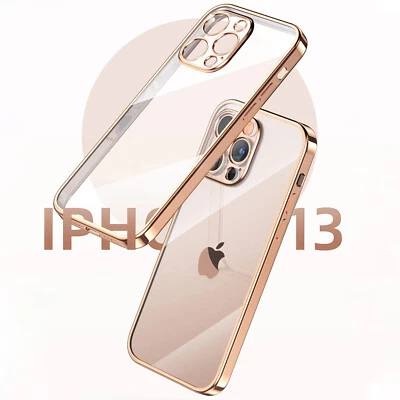 J&C MOBILE Schutzhülle Plating iPhone 11 12 13 XR X XS 7 6 Pro Max Mini Silikon Hülle Case