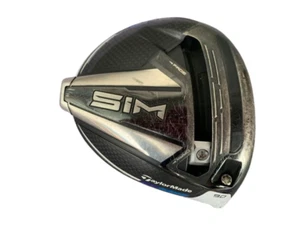 TaylorMade SIM 9 degrees 1Wood Driver Head Only Right Handed Used from JAPAN - Picture 1 of 8