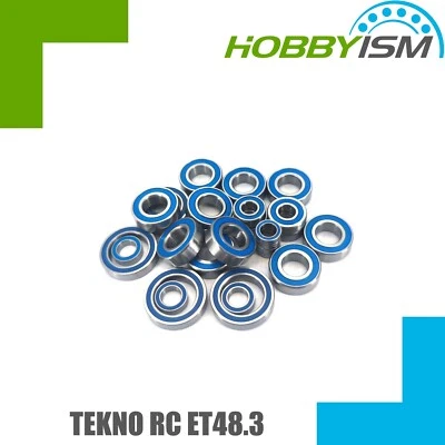 TEKNO RC ET48.3 Sealed Bearing Kit ABEC-3 - Image 1 of 3