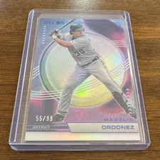 2023 PANINI CHRONICLES RECON BLUE MAGGLIO ORDONEZ SSP #/99 TIGERS