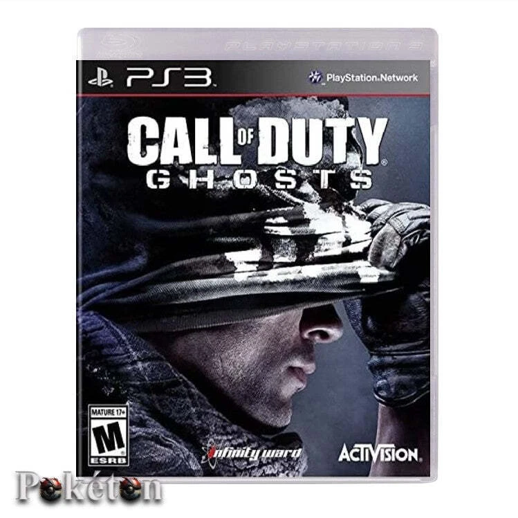 Sony PlayStation Ps3 Spiel - Call Of Duty Ghosts