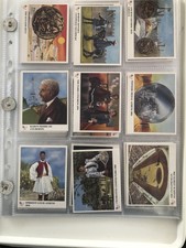 The History Of The Olympic Games Full Set 24 Cards