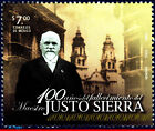 2808 MEXICO 2012 JUSTO SIERRA, TEACHER, 100 YEARS OF DEATH, MNH
