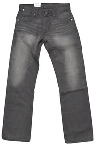 Levis 514 Herren Slim Straight Charcoal Grey Denim Jeans - Bild 1 von 8