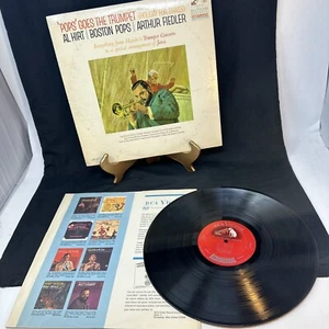 "Pops" Goes The Trumpet (Holiday For Brass) LM-2729 RCA Victor Vinyl LP Record - Picture 1 of 17