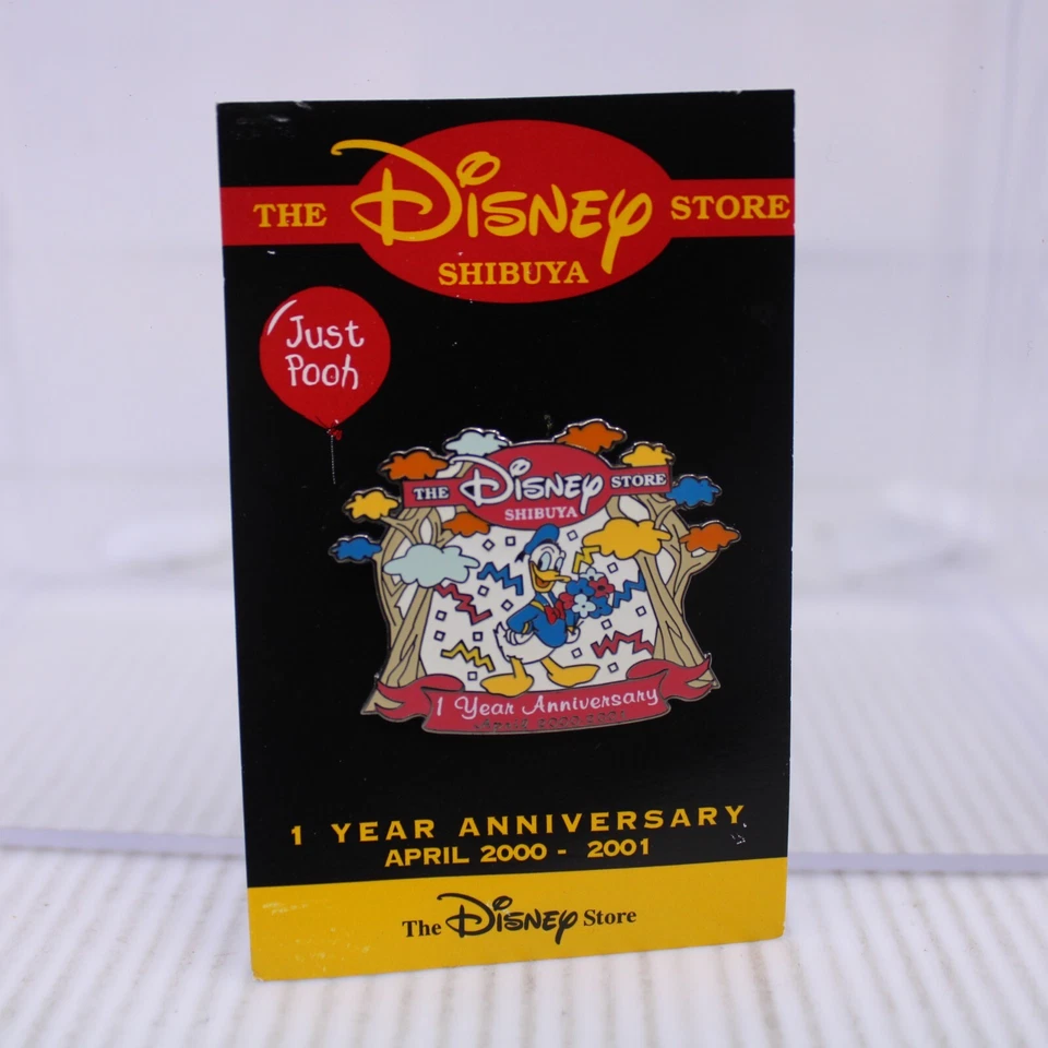 B1 迪士尼日本东京 JDS 徽章商店涩谷 1 周年唐老鸭 — 第 1/1 张图片