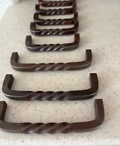 drawer pulls vintage heavy duty 4inch and 3 inch centers - Picture 1 of 10