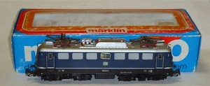 MARKLIN HO, LOCOMOTORA ELÉCTRICA ANALÓGICA E110 DB REF. 3039, DIGITAL OPCIONAL - Picture 1 of 5