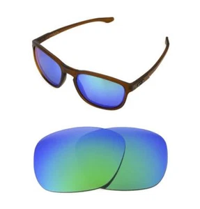 NEW POLARIZED CUSTOM GREEN LENS FOR OAKLEY ENDURO SUNGLASSES - Picture 1 of 5