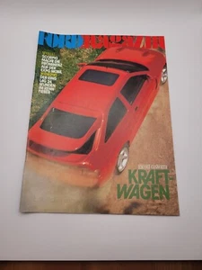 Auto Zeitschrift Alt Sammler Vintage Retro ford magazin - Bild 1 von 3