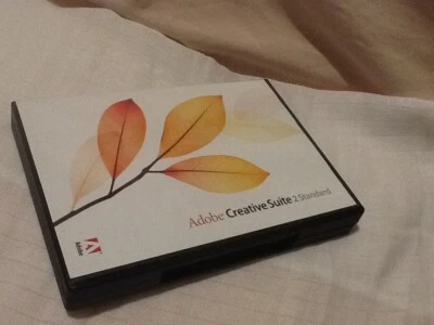 Adobe Creative Suite 2 Standard Mac Box & 5  Discs Great Condition - Image 1 of 4