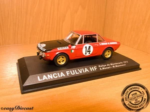 LANCIA FULVIA HF 1:43 MONTECARLO 1972 S.MUNARI #14 MINT - Picture 1 of 1