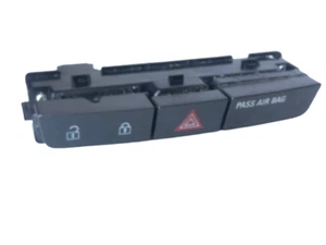 2010 - 2013 Bucik LaCrosse Emergency Hazard Light Control Switch P: 25993266 OEM - Picture 1 of 6