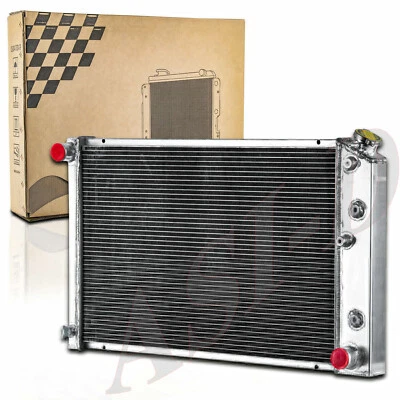4Row Aluminum Radiator For 1970~1981 Camaro Monte Carlo 1975-1979 Chevrolet Nova — 第 1/4 张图片