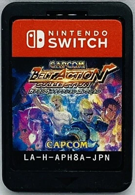 Nintendo Switch CAPCOM Belt Action Collection Japanese Games - Image 1 of 2