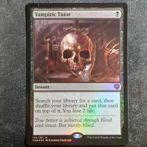 Vampiric Tutor - Foil - Commander Legends (Magic/MTG) - Bild 1 von 2