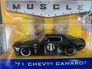 2006 - JADA TOYS - BIGTIME MUSCLE - 1971 '71 CHEVY CAMARO - WAVE 6 #063 NEU - Bild 1 von 6