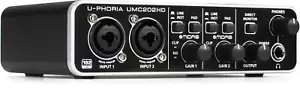 Behringer U-Phoria UMC202HD USB Audio Interface - Picture 1 of 7