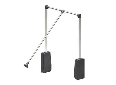 Pull Down Wardrobe Clothes Hanging Rail Lift 450-1150mm With 12kg Load Rating - Image 1 of 4