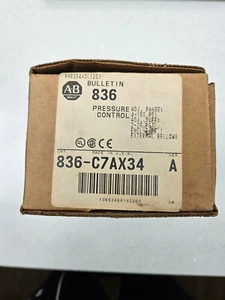 Allen Bradley Druckregler (836-C7AX34) oder Atlas Copco 1091039401 Schalter - Bild 1 von 6