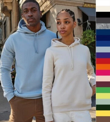 B&C Damen Organic Hooded Sweatshirt Regular bedruckbar Regular Basic WW34B NEW - Bild 1 von 4