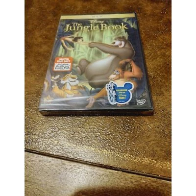 Disney's The Jungle Book On DVD Brand New & Still Sealed - Image 1 of 3