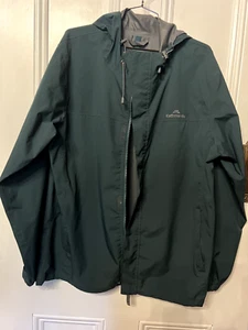 Kathmandu Coat Green SIze Large vgc - Picture 1 of 7