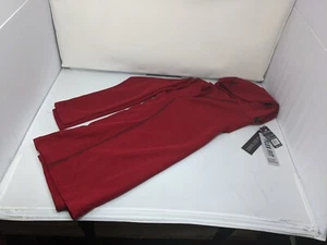 NWT Nick Danger Hoodie Men's Small Burgundy/Black Flex Fit Long Sleeve Shirt - Picture 1 of 7