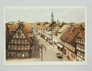 CELLE MAUERNSTRASSW UND KLEINER PLAN - Unbespielte Postkarte - Made In Germany - Bild 1 von 11
