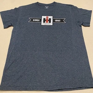 Case IH International Harvester Mens Medium Tshirt Farm Tractor Since 1902 - Picture 1 of 7